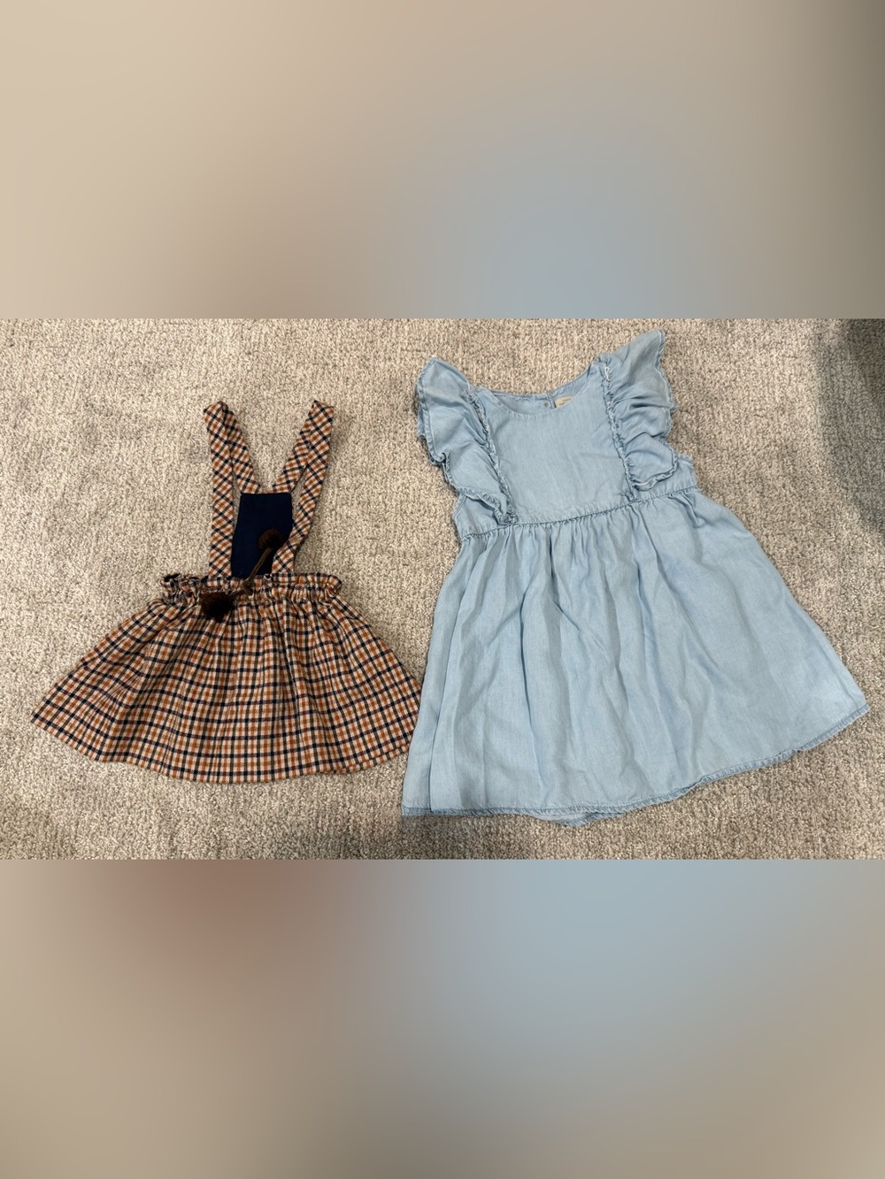 Zara toddler girls dress bundle